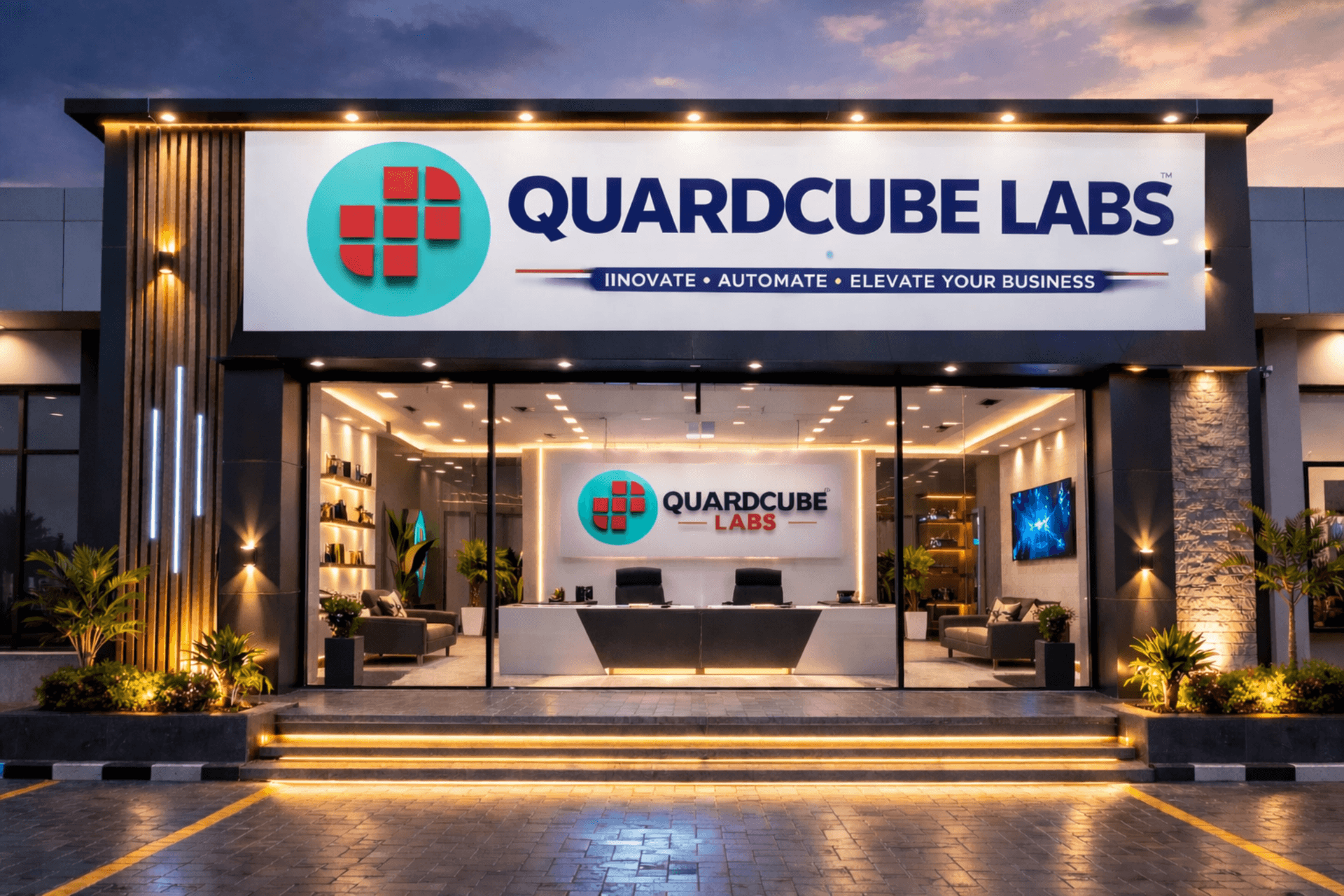 QuardCubeLabs team