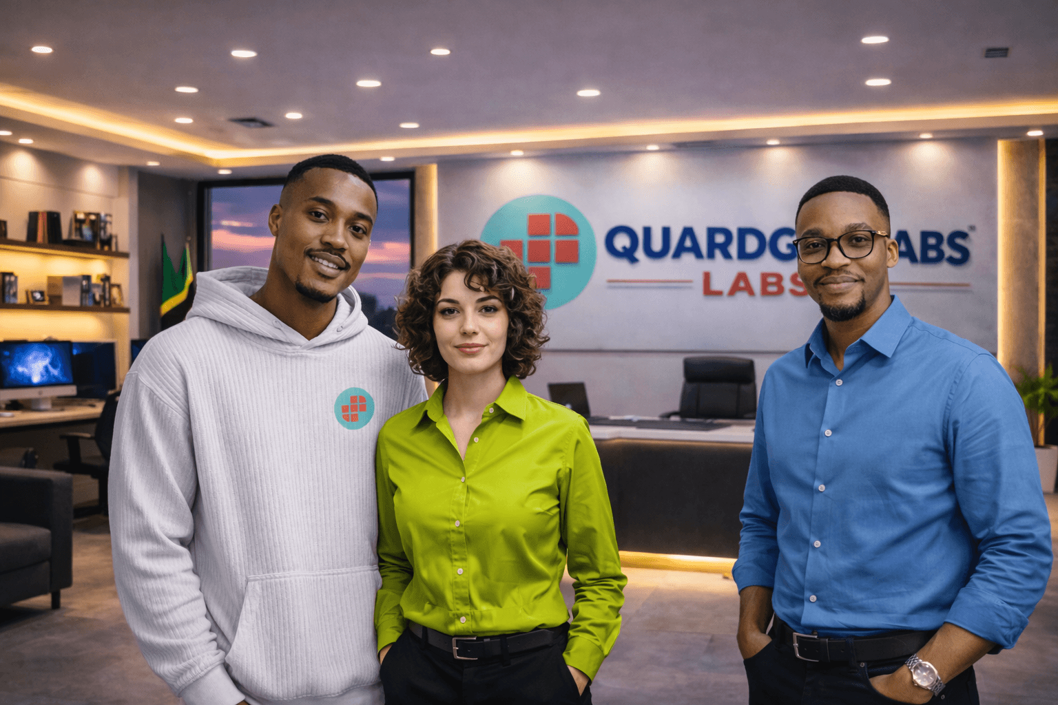 QuardCubeLabs office