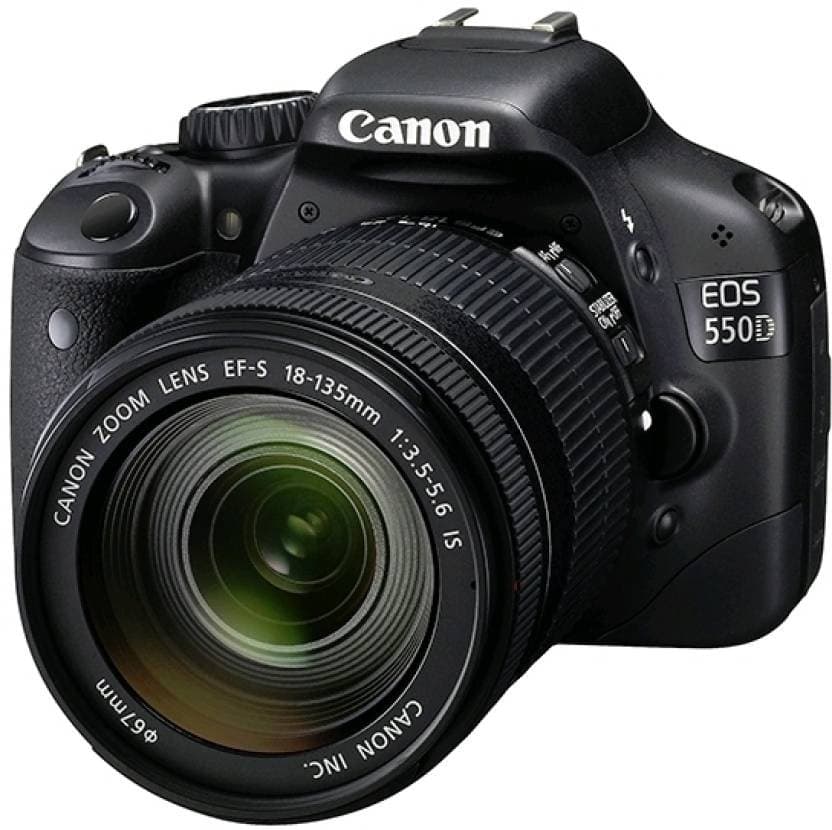 Canon 550d With Lens 18-55mm view 2